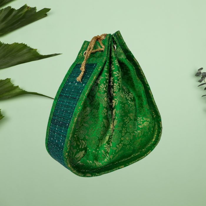 Kora Brocade Potli - Image 5