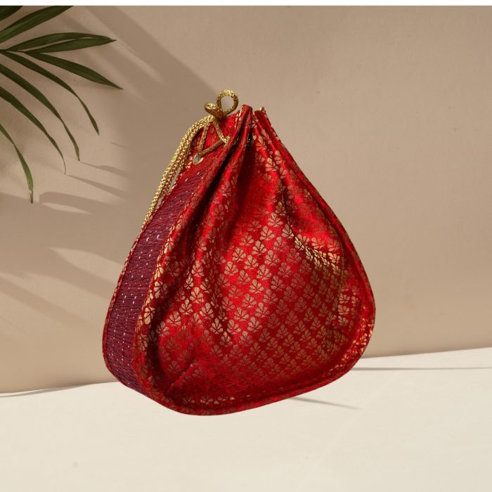 Kora Brocade Potli - Image 2