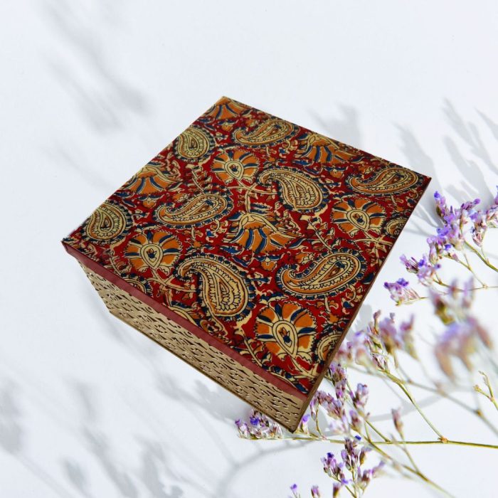 Kavyatva Kalamkari Box - Image 3