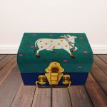 Kavyatva Pichwai Trunk Box