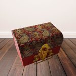 Kavyatva Kalamkari Trunk Box - Image 3
