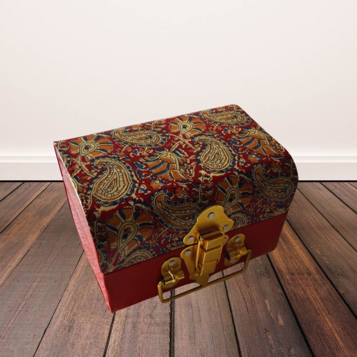Kavyatva Kalamkari Trunk Box - Image 3