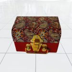 Kavyatva Kalamkari Trunk Box