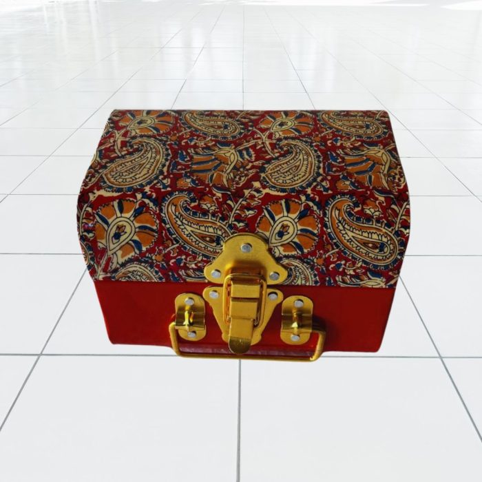 Kavyatva Kalamkari Trunk Box - Image 1
