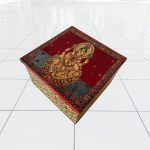 Laxmi Metal Square Box - Image 4