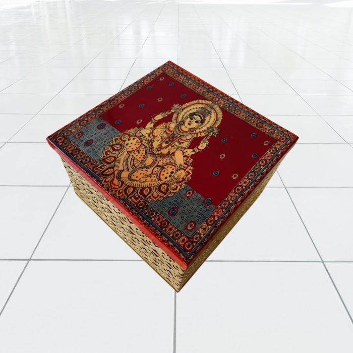 Laxmi Metal Square Box - Image 4