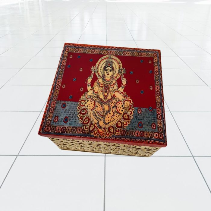 Laxmi Metal Square Box - Image 1