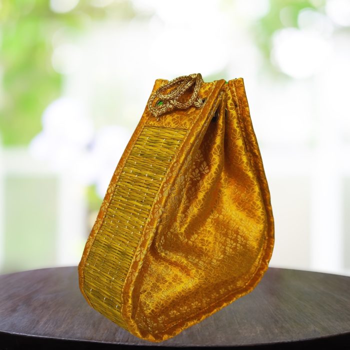 Kora Brocade Potli - Image 4