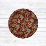 Kvyatva Kalamkari Round Box - Image 2