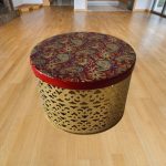 Kvyatva Kalamkari Round Box