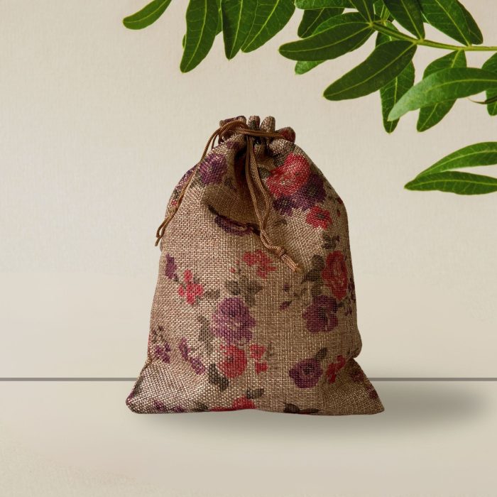 Jute Potli Bag - Image 2