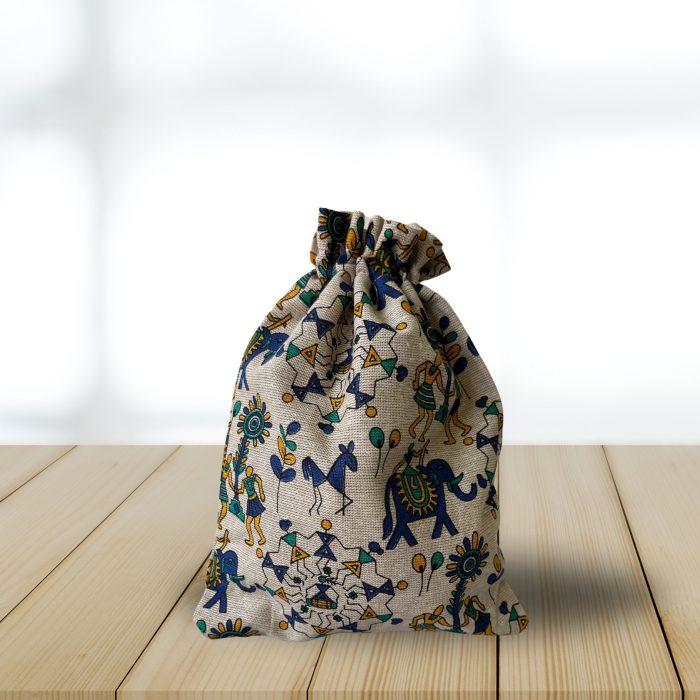 Jute Potli Bag - Image 1