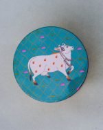 Pichwai Round Box - Image 4