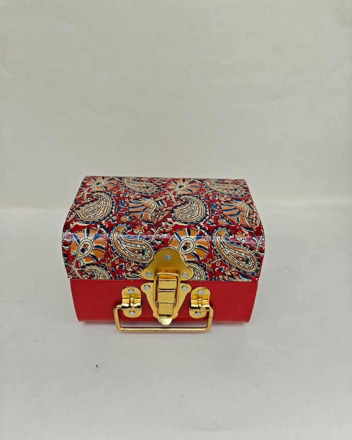 Kavyatva Kalamkari Trunk Box - Image 2