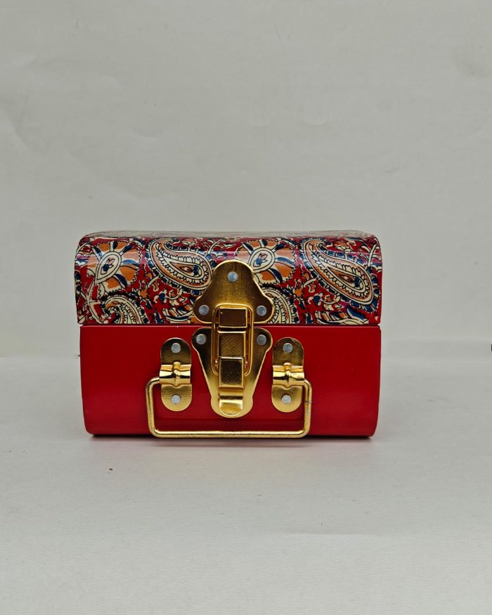Kavyatva Kalamkari Trunk Box - Image 3