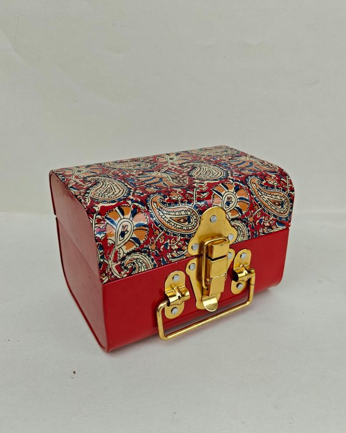 Kavyatva Kalamkari Trunk Box - Image 1