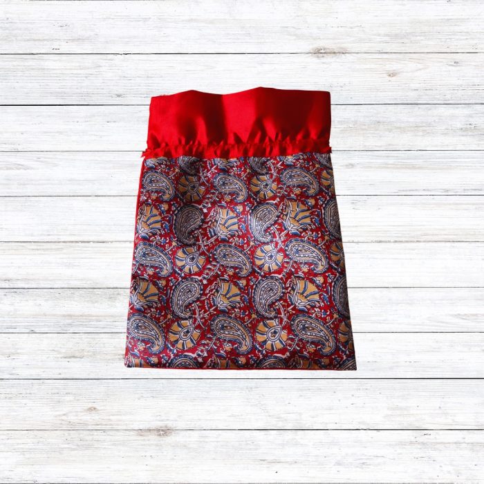 Kalamkari Silk Potli - Image 2