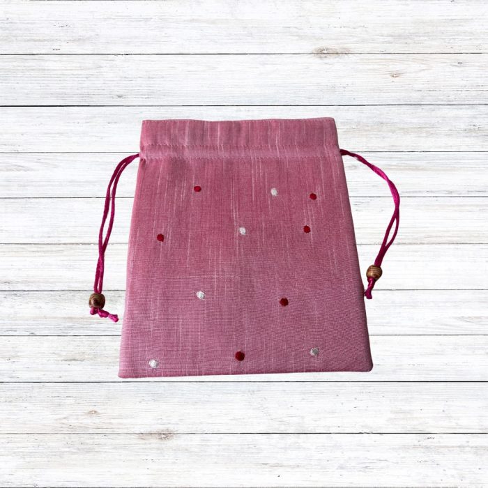 Embroidery Silk Potli - Image 2