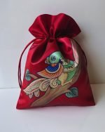 Parrot Silk Potli - Image 3