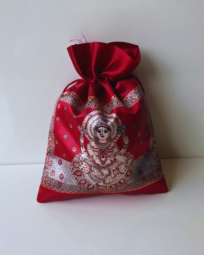 Lakshmi Silk Potli - Image 1