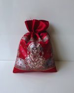 Lakshmi Silk Potli - Image 3