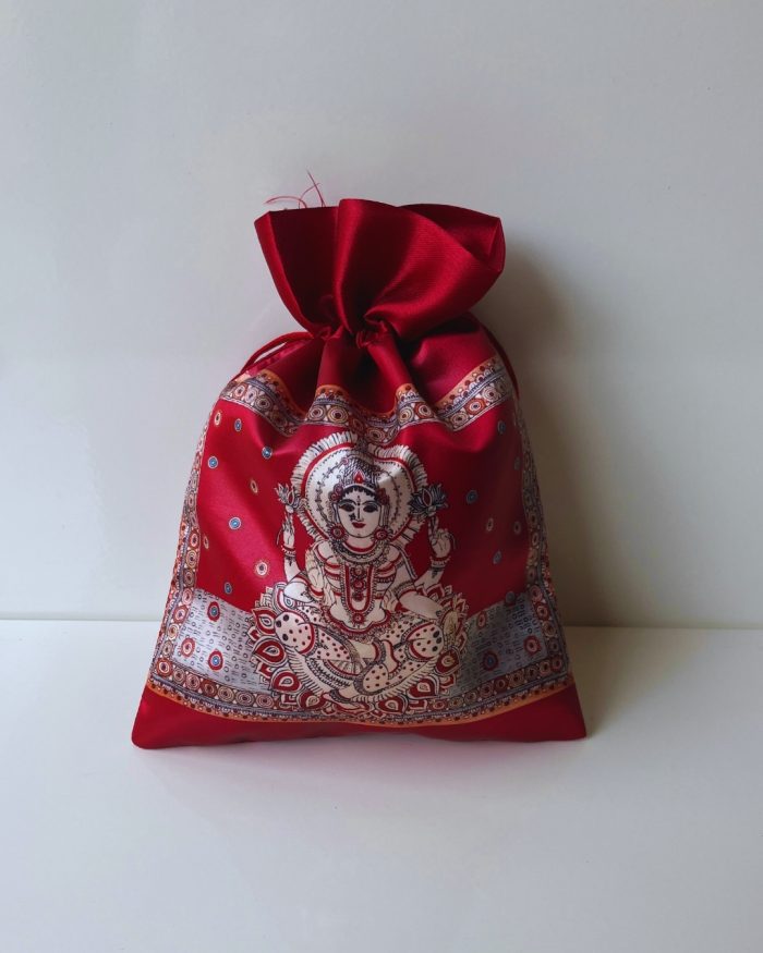 Lakshmi Silk Potli - Image 3