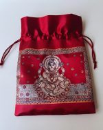 Lakshmi Silk Potli - Image 2