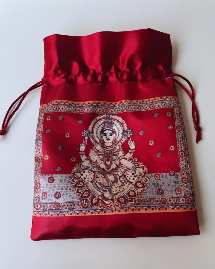Lakshmi Silk Potli - Image 2