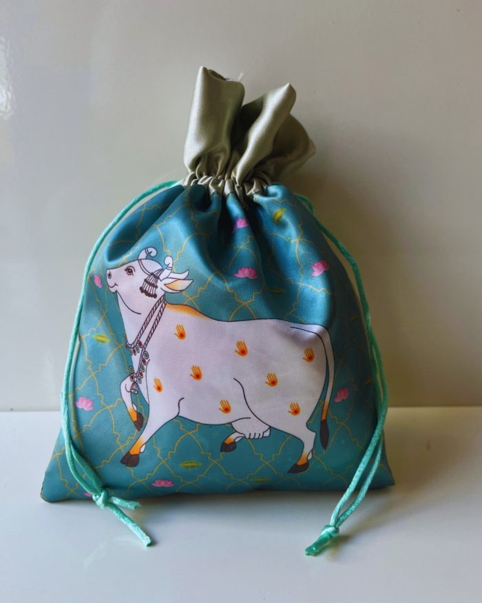 Pichwai Cow Potli - Image 1