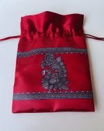 Peacock Silk Potli - Image 2