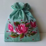 Embroidery Silk Potli