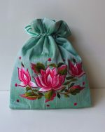 Embroidery Silk Potli