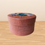 Peacock Embroidery Box - Image 2