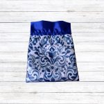 Indigo Silk Potli - Image 2