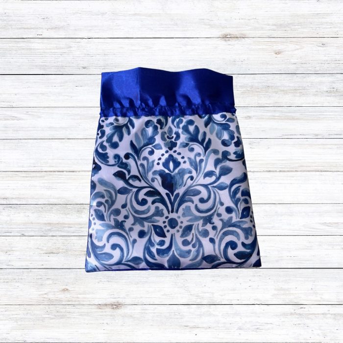 Indigo Silk Potli - Image 2