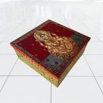 Laxmi Metal Square Box - Image 3