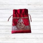 Lakshmi Silk Potli - Image 2