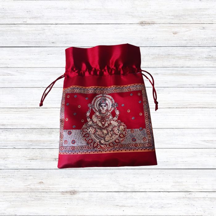 Lakshmi Silk Potli - Image 2