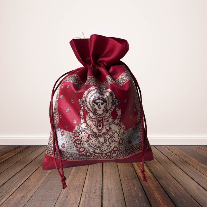 Lakshmi Silk Potli - Image 1