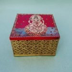 Laxmi Metal Square Box