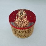 Lakshmi Round box