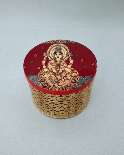 Lakshmi Round box