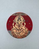 Lakshmi Round box - Image 2