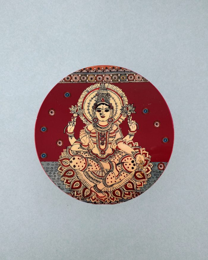 Lakshmi Round box - Image 2