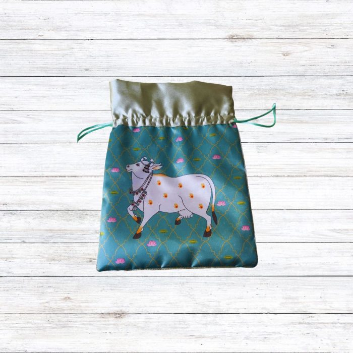 Pichwai Cow Potli - Image 2