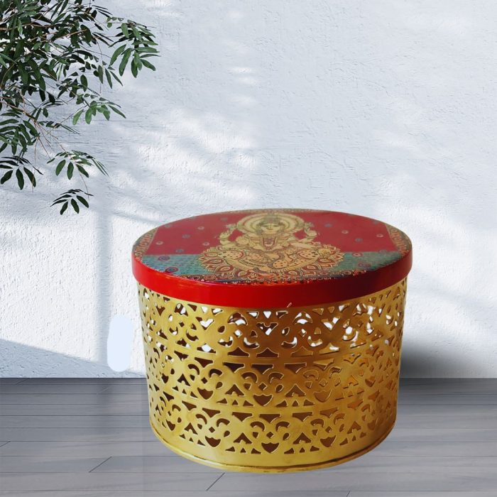 Lakshmi Round box - Image 2