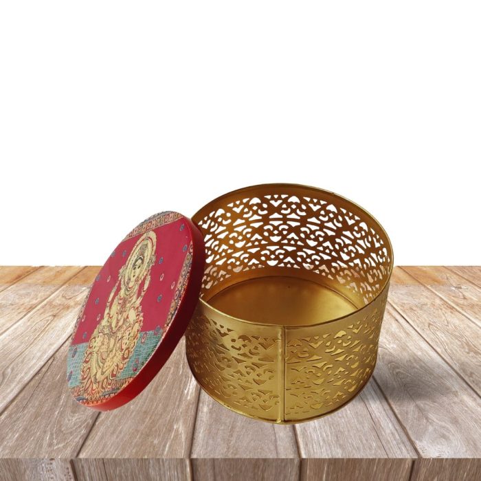 Lakshmi Round box - Image 3