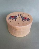Elephant Embroidery Box