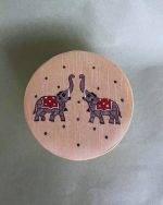 Elephant Embroidery Box - Image 3