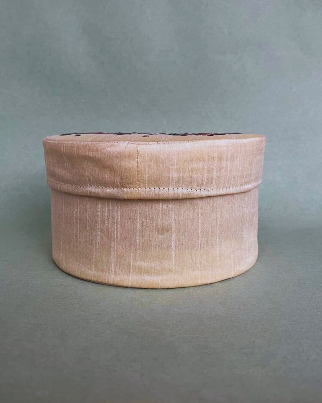 195 Peacock Embroidery Box - Image 2